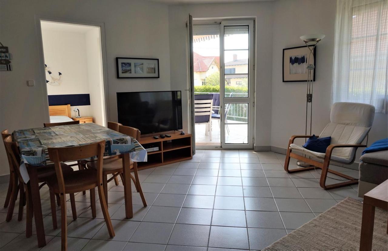 Nefelejcs Apartmanhaz Gyenesdiás Exteriér fotografie