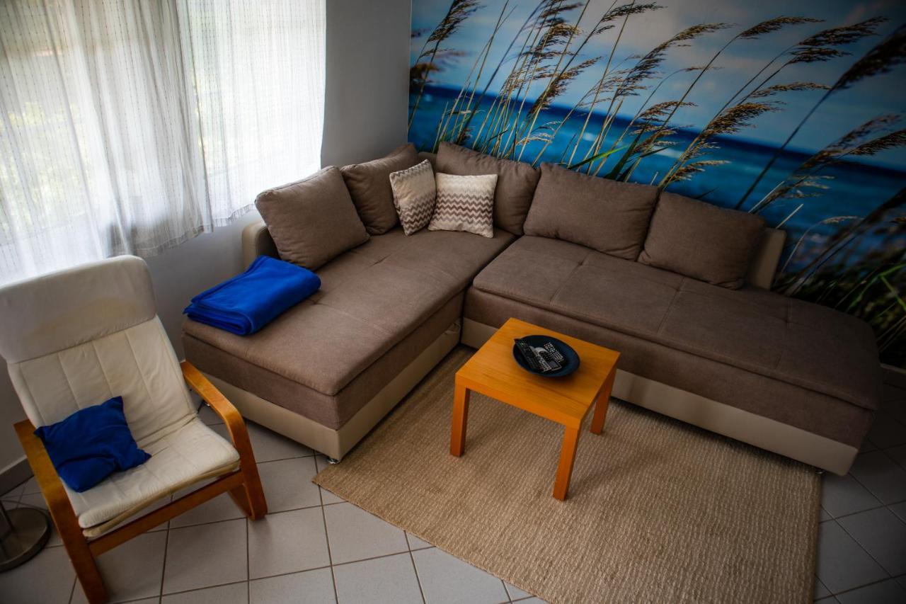 Nefelejcs Apartmanhaz Gyenesdiás Exteriér fotografie