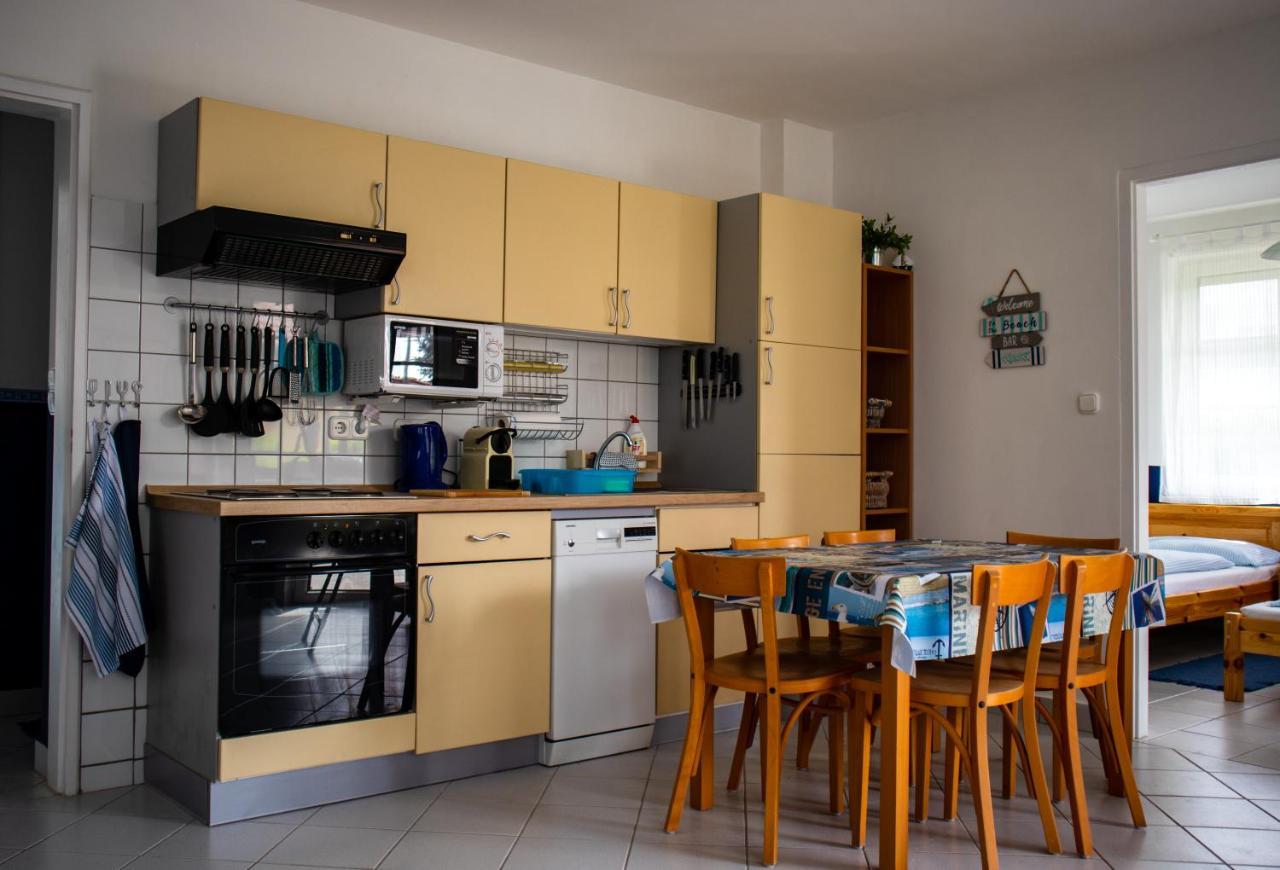 Nefelejcs Apartmanhaz Gyenesdiás Exteriér fotografie