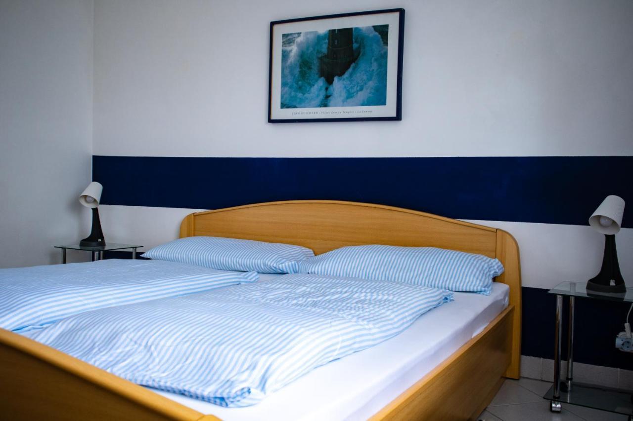 Nefelejcs Apartmanhaz Gyenesdiás Exteriér fotografie