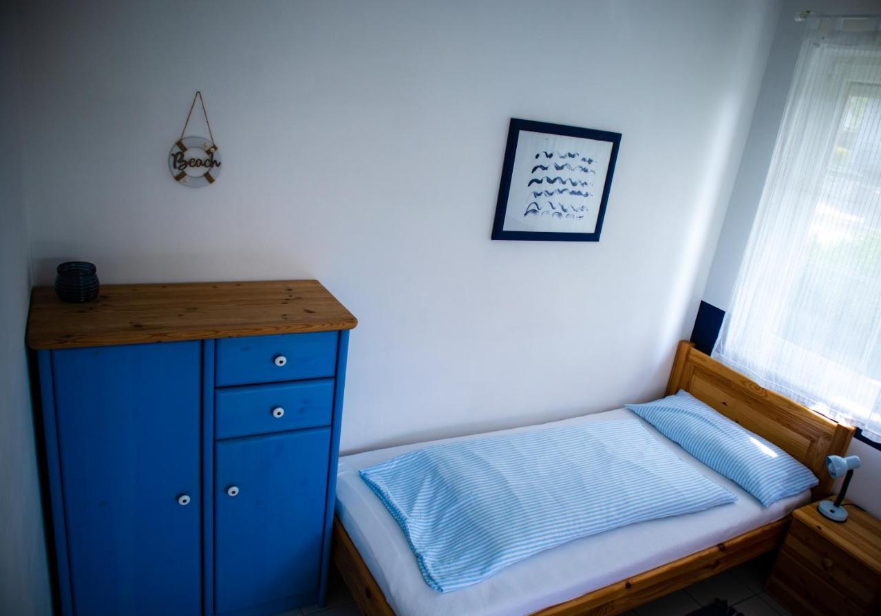 Nefelejcs Apartmanhaz Gyenesdiás Exteriér fotografie