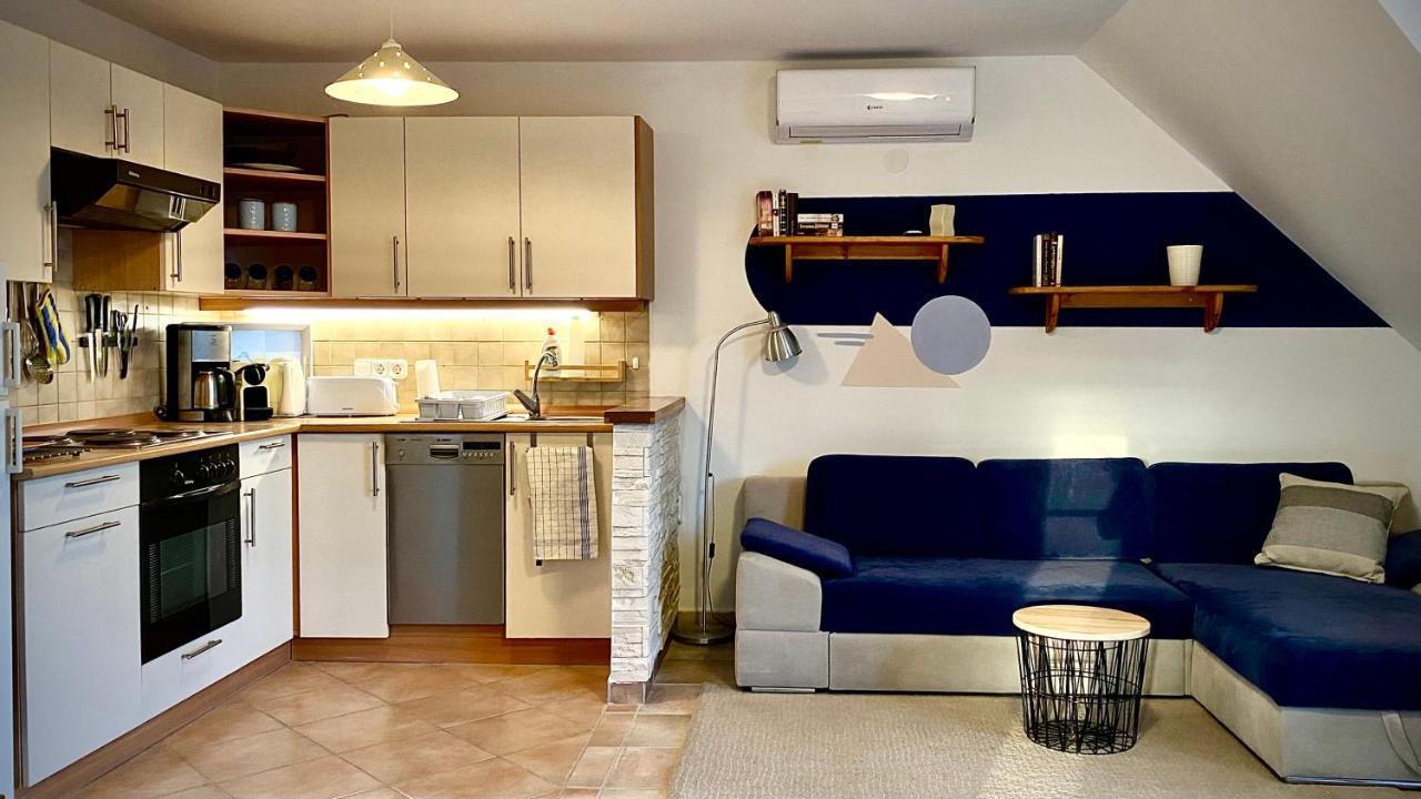 Nefelejcs Apartmanhaz Gyenesdiás Exteriér fotografie