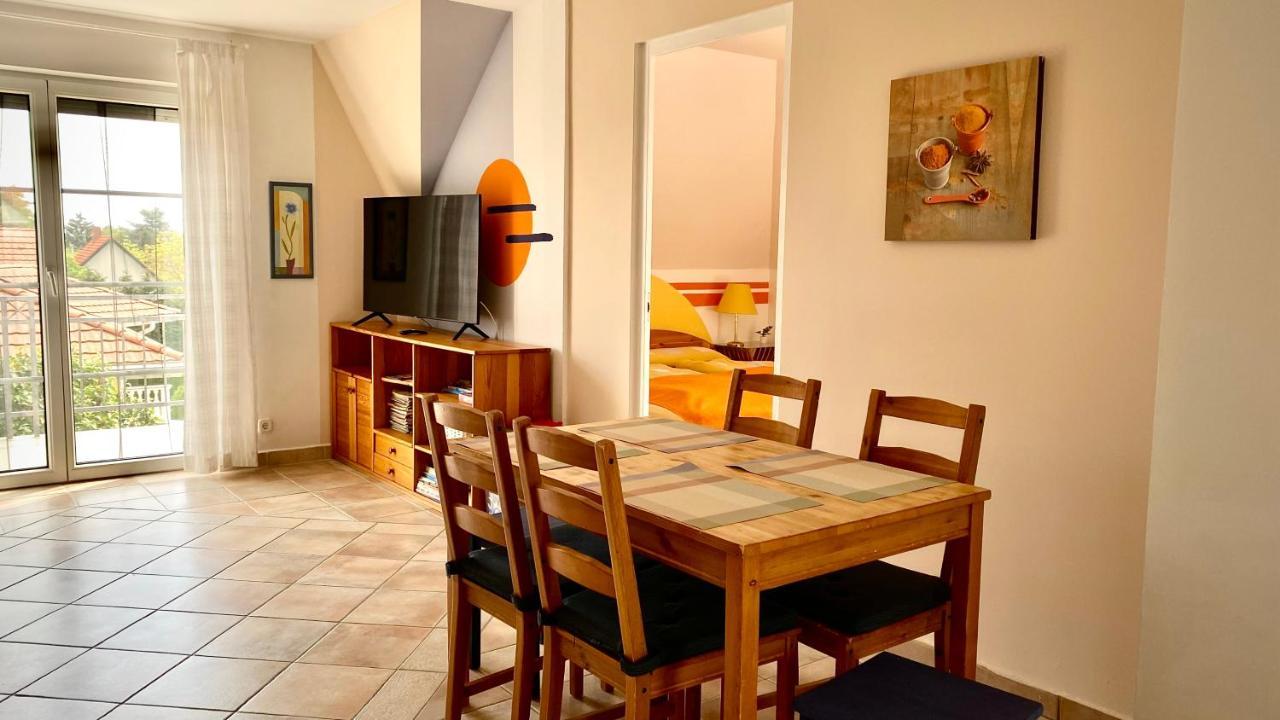 Nefelejcs Apartmanhaz Gyenesdiás Exteriér fotografie